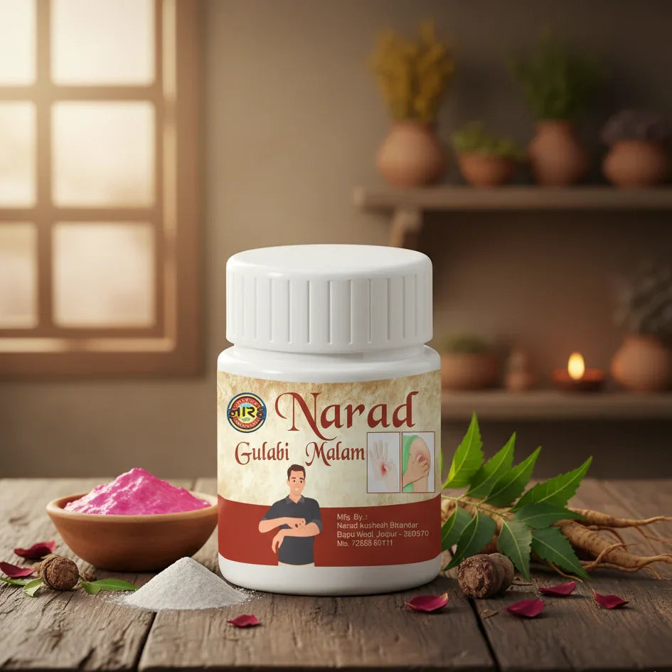 Gulabi Malam – Ayurvedic Skin Care & Anti-Fungal Balm