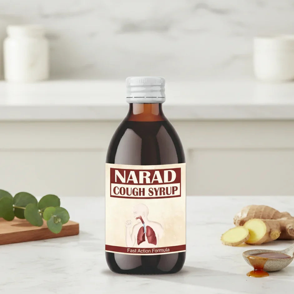 Cough Syrup – Ayurvedic Relief for Cough & Throat Comfort