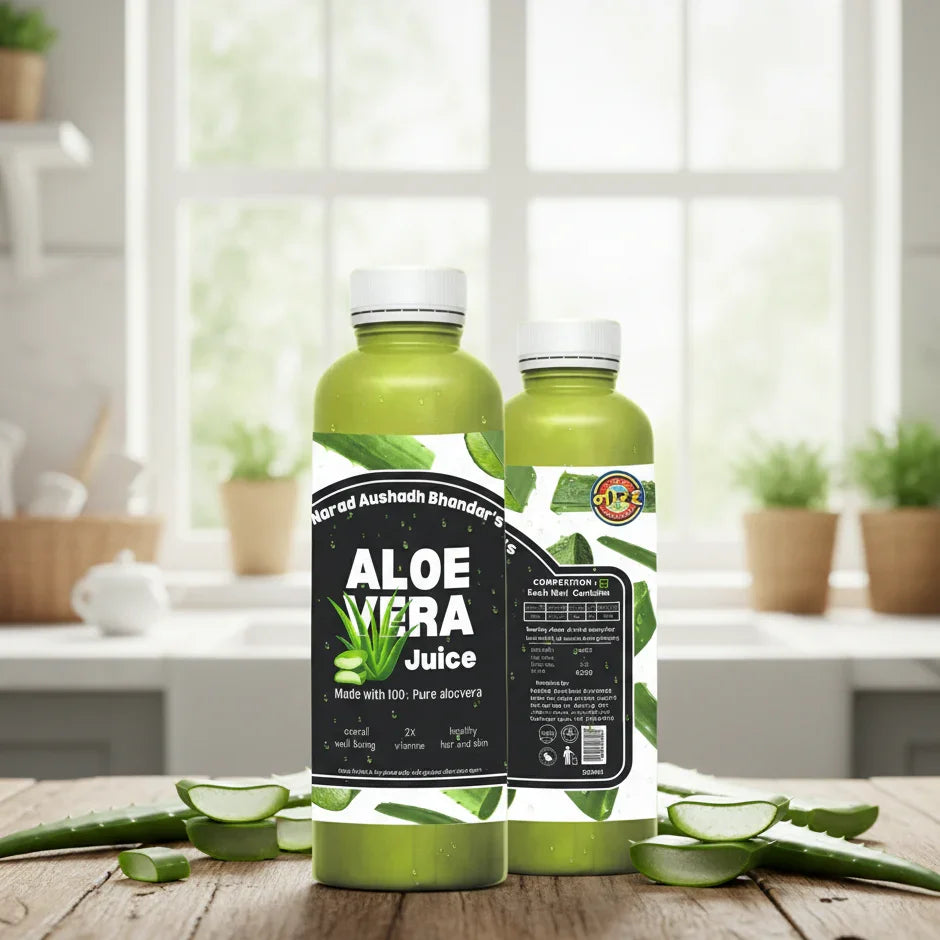 Aloe Vera Juice – Ayurvedic Digestive & Skin Health Tonic