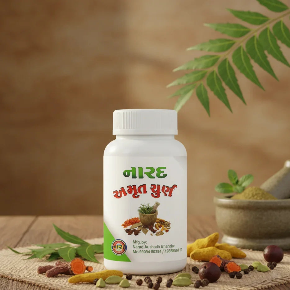 Amrut Churna – Ayurvedic Digestive Support Powder